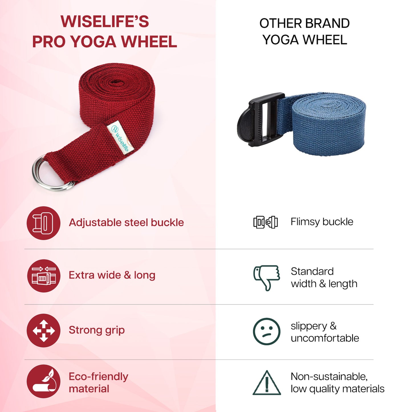 Yoga Stretch Belt