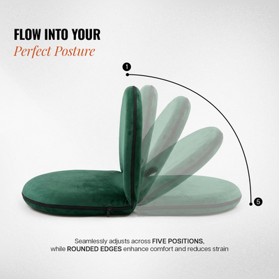 Wise Round Meditation Chair