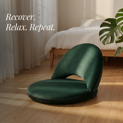 Wise Round Meditation Chair