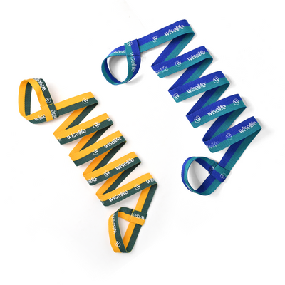 Wise Yoga Mat Strap Combo