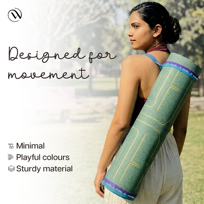 Wise Yoga Mat Strap Combo