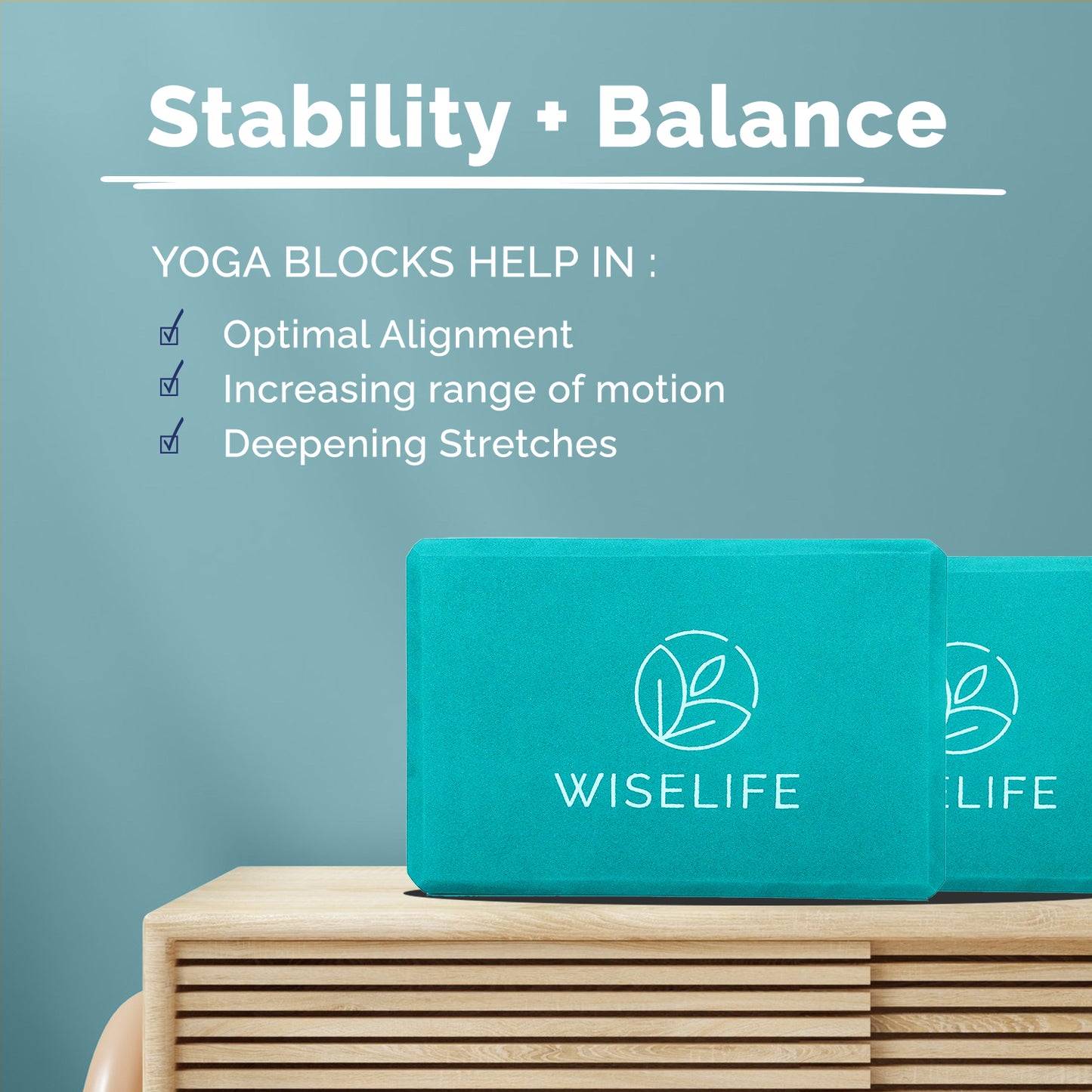 Classic Yoga Block