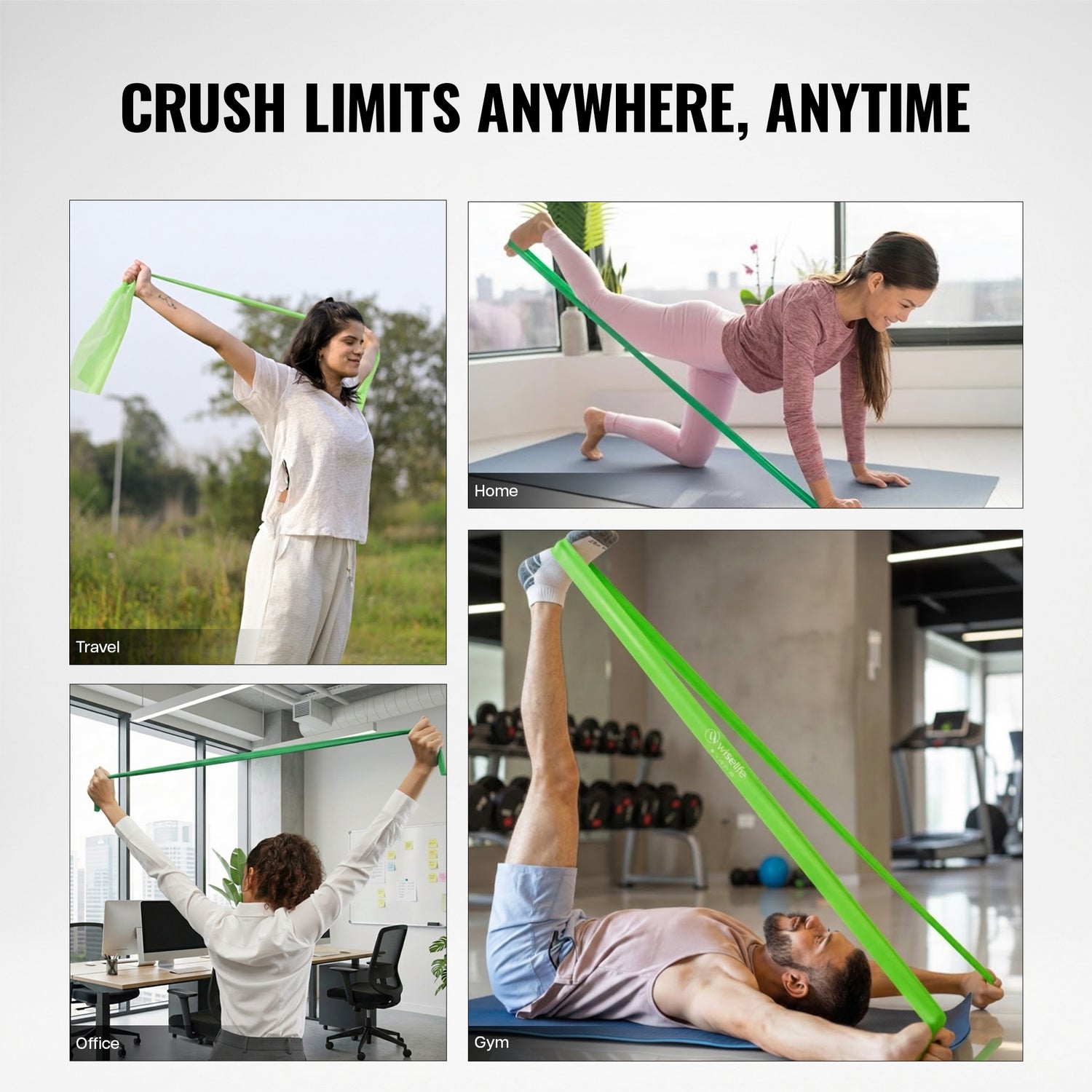 thera bands for exercise , thera bands for physiotherapy , resistance band
loop band , theraband for physiotherapy, 
thera tube , wise life thera band , thera band for excercise