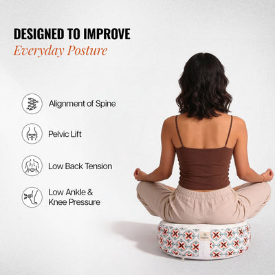 Yoga Meditation Cushion