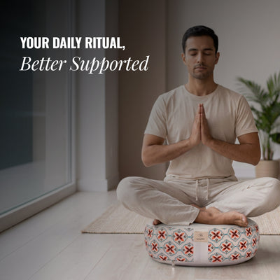 Yoga Meditation Cushion