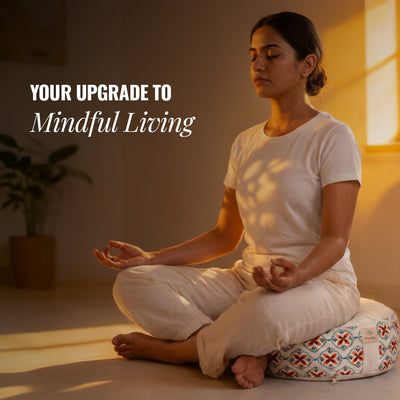 Yoga Meditation Cushion