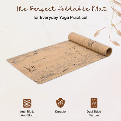 Foldable TPE Yoga Mat - 2 MM