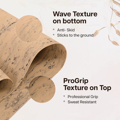 Foldable TPE Yoga Mat - 2 MM