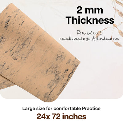 Foldable TPE Yoga Mat - 2 MM