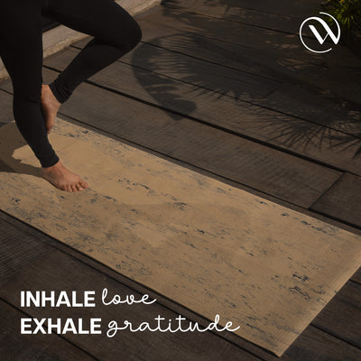 Foldable TPE Yoga Mat - 2 MM