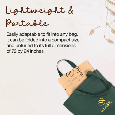 Foldable TPE Yoga Mat - 2 MM