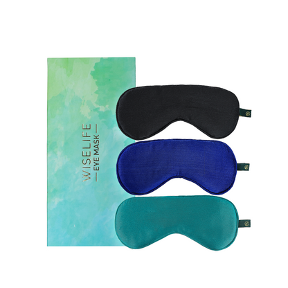 Mulberry Silk Eye Mask (Set of 3)