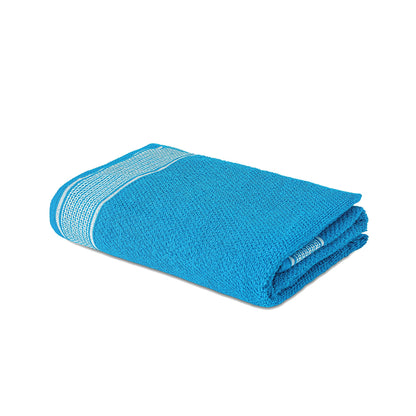 Bath Towels 500 GSM - Sea Blue