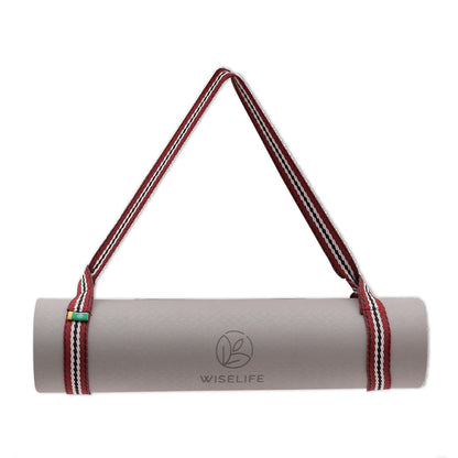 Yoga Mat Strap (Red)