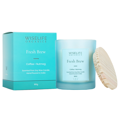 Organic Scented Candle- 180g