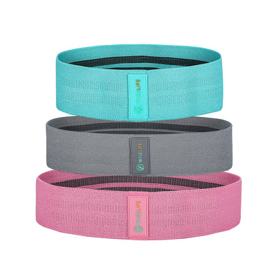 Fabric Hip Band - Set of 3