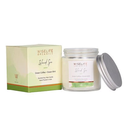 Organic Scented Candle - 80 Gram