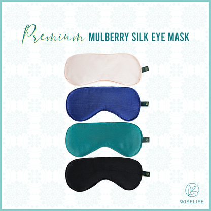 Mulberry Silk Eye Mask (Set of 4)