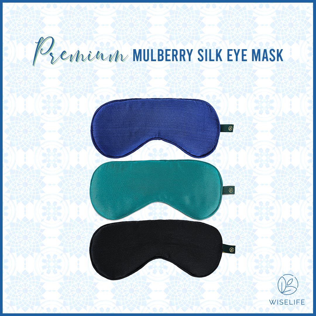 Organic Mulberry Silk Eyemask