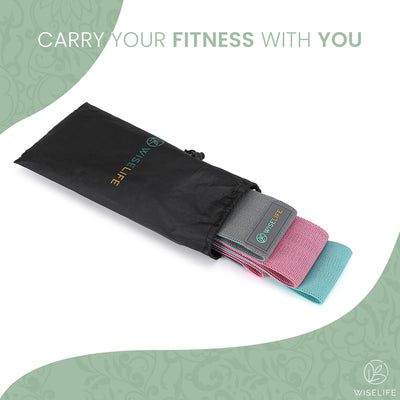 Fabric Hip Band - Set of 3