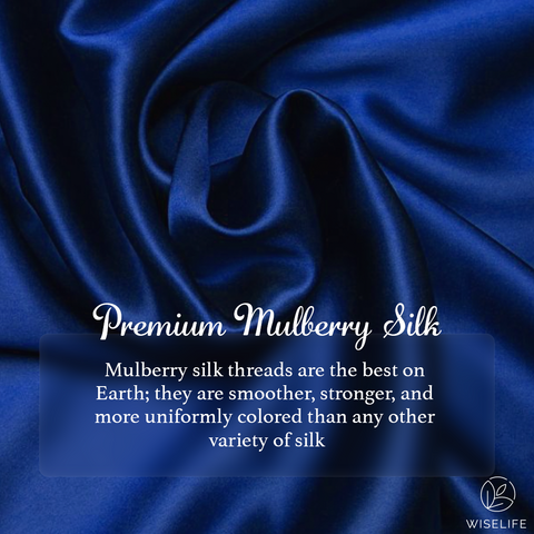 Mulberry Silk Eye Mask (Set of 3