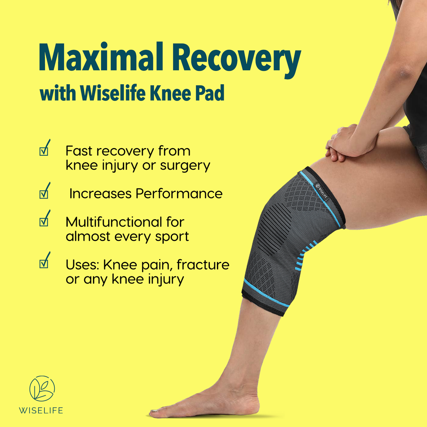 Knee Support - Set of 2