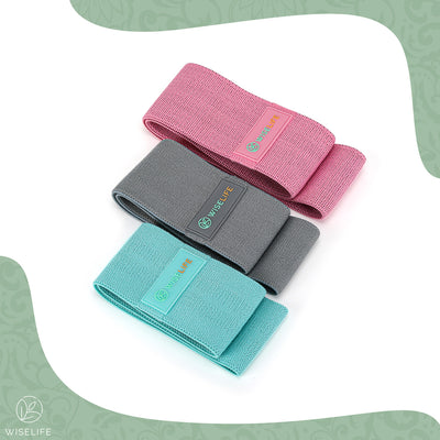 Fabric Hip Band - Set of 3