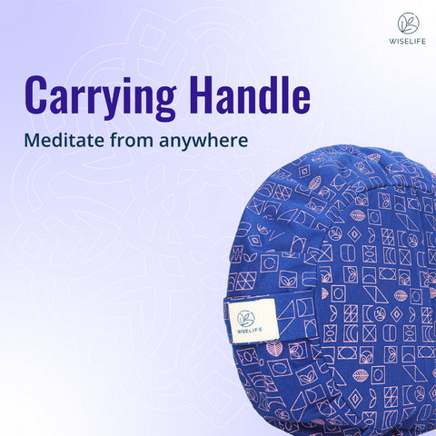 Yoga Meditation Cushion