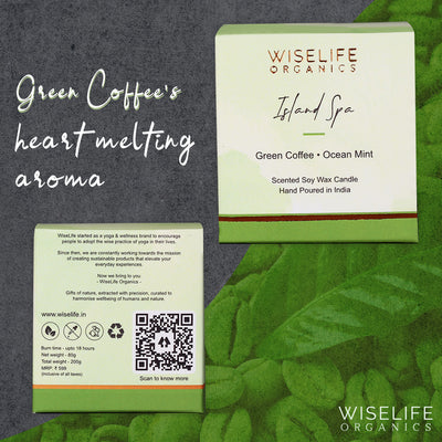 Organic Scented Candle - 80 Gram