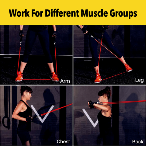 Resistance Tube Set