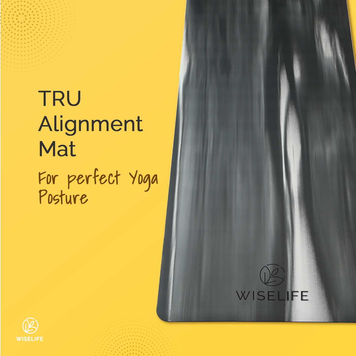 PU Marble & Natural Rubber Yoga Mat