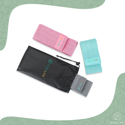 Fabric Hip Band - Set of 3