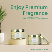 Organics Scented Candle - (100g)
