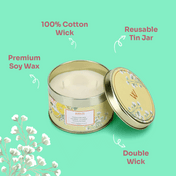 Organics Scented Candle - (100g)