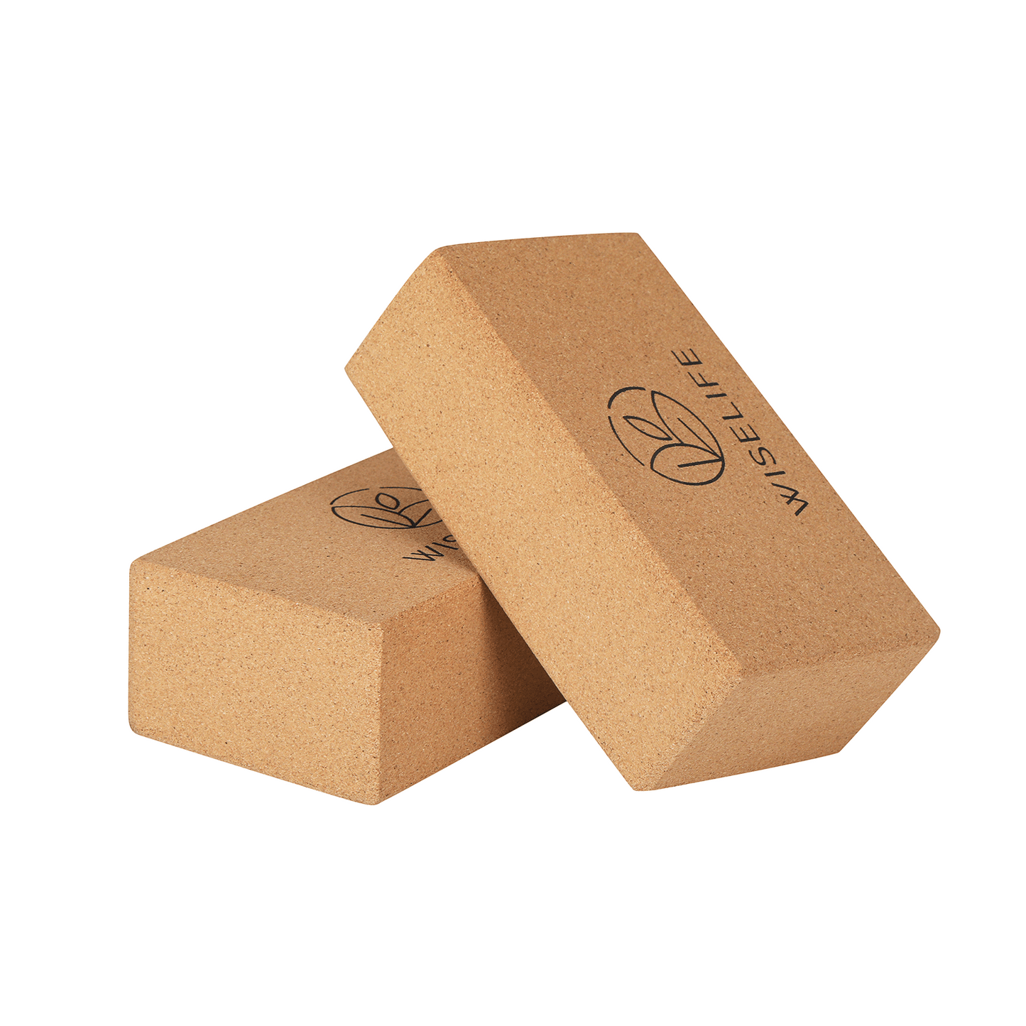 Cork Yoga Blocks (Set of 2)