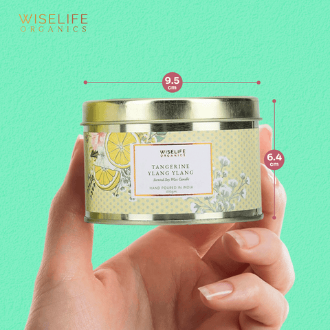 Organics Scented Candle - (100g)