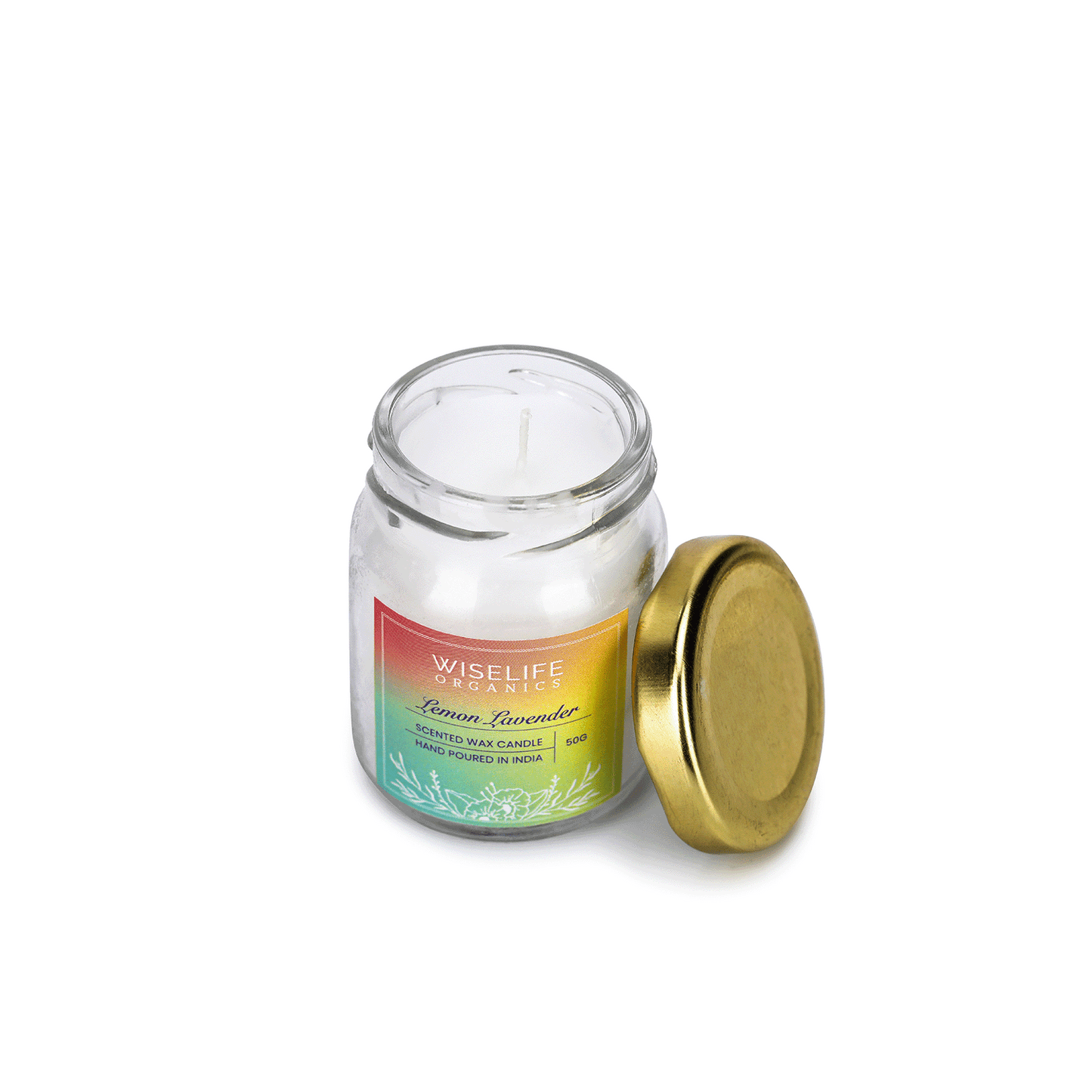 Organics Scented Candle-50G