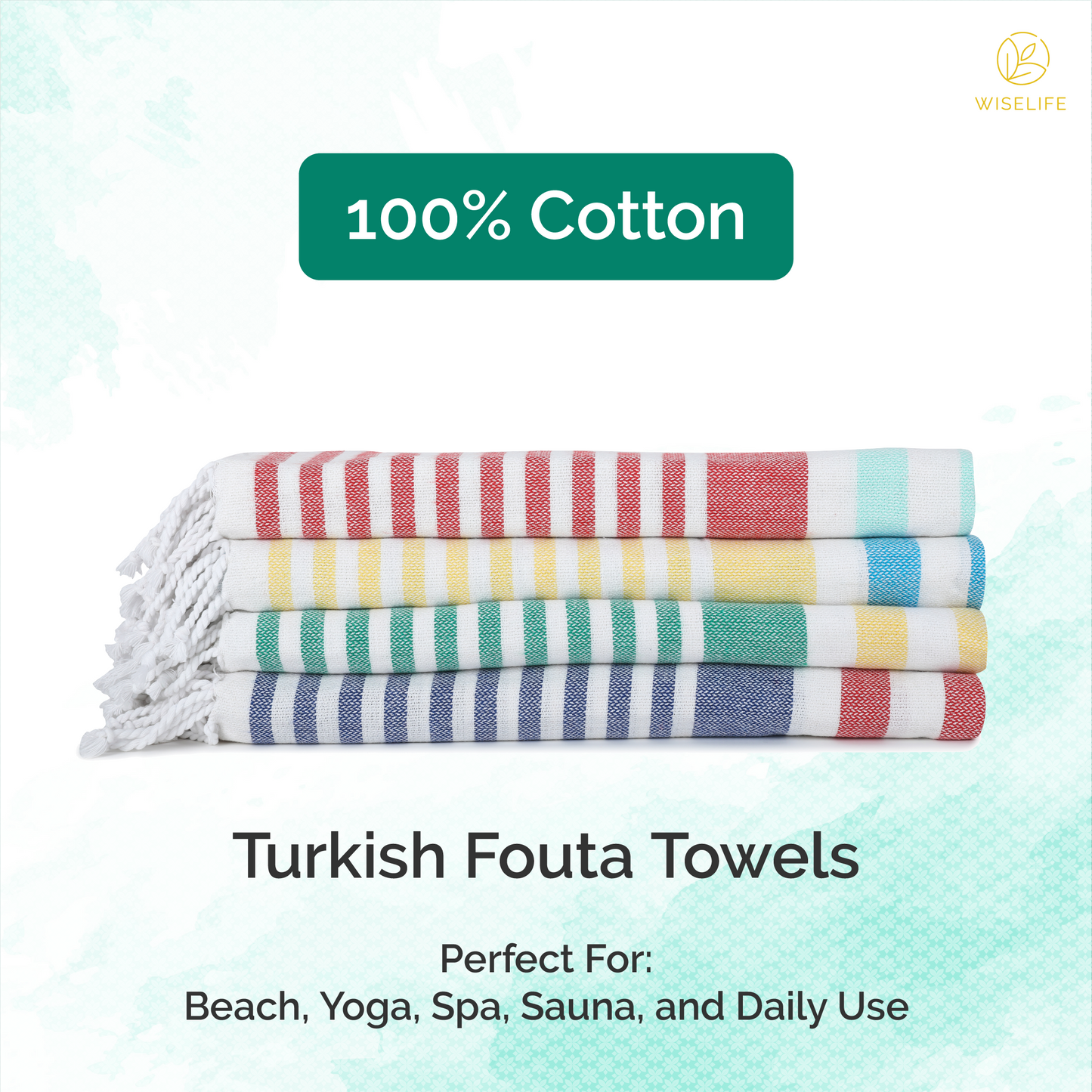 Fouta Towel (Set of 4)